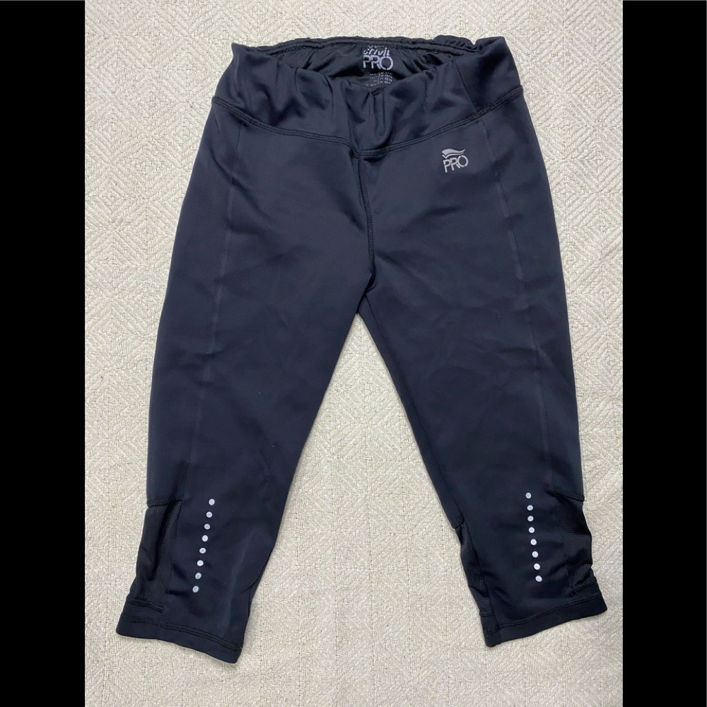 Crivit Pro Cropped Running Leggings size Med